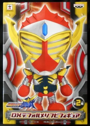 Banpresto DX Deformed Sofubi 1 / KR Gaimu (Kamen Rider Gaim) Baron (Red)