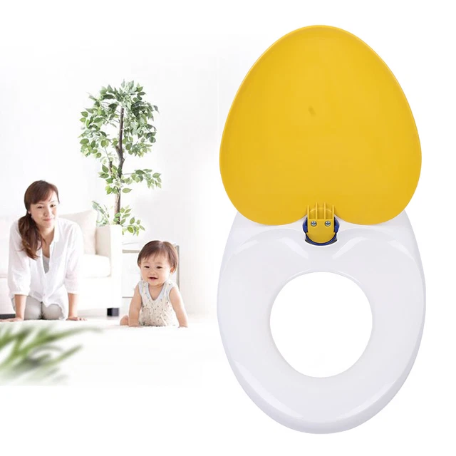 RVSHAPED ELONGATED TOILET Seat Toilet Seat Cover with Built in Potty