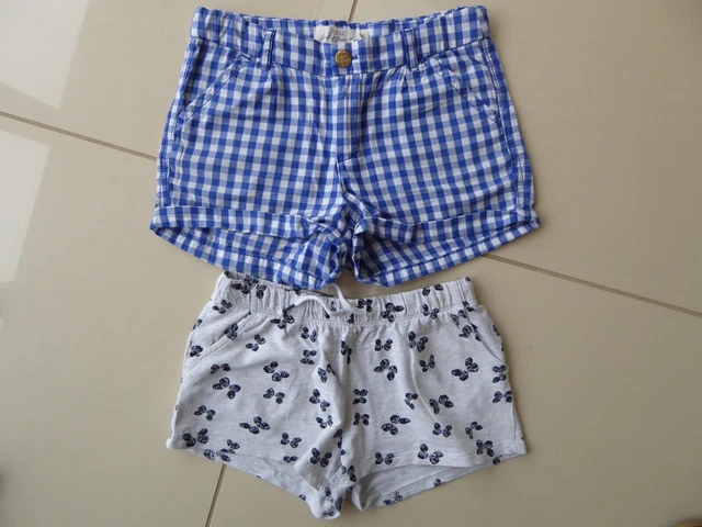 Girls 9 Piece Clothes Bundle Age 7 To 8 Years Various Brands 2