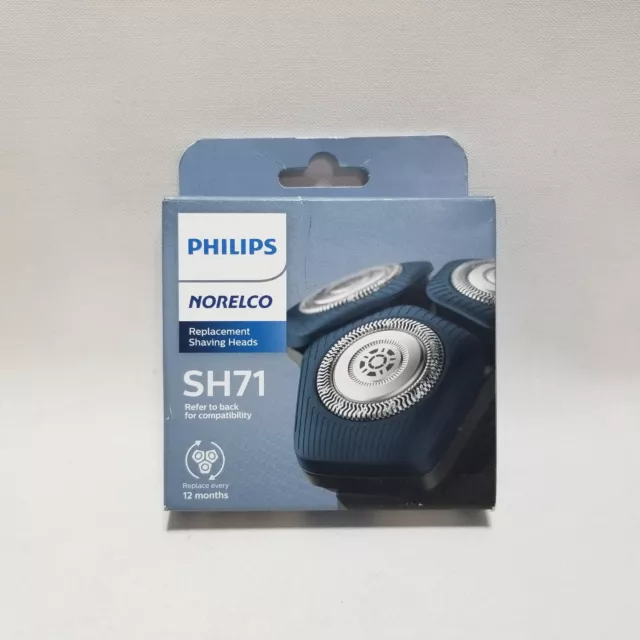 PHILIPS Norelco SH71/52 Replacement Electric Shaving Heads - Series 7000 5000