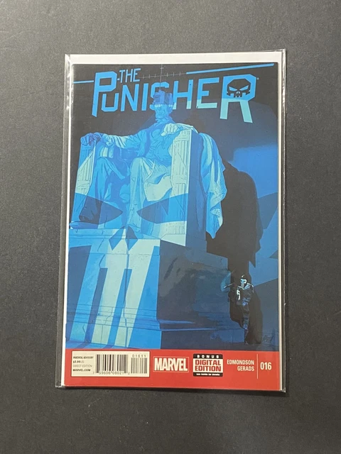 Marvel Comic Book The PUNISHER #16