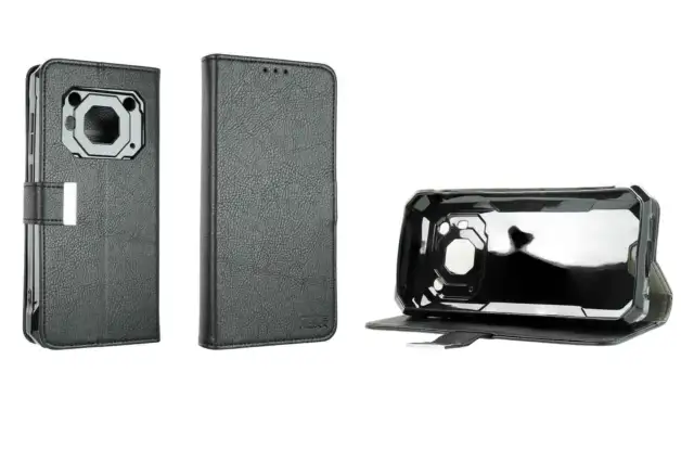 caseroxx Bookstyle-Case for Blackview BV6200 shockproof protective cover