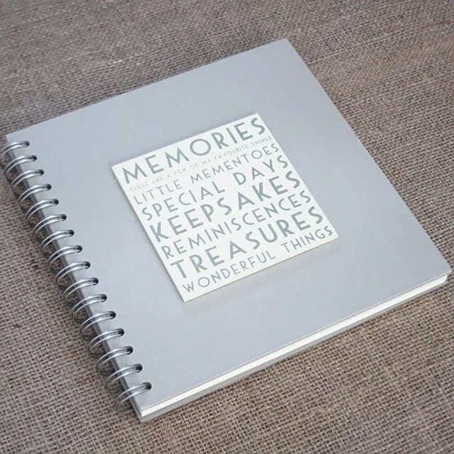 Libro di memorie stile vintage dell'India orientale - Meraviglioso libro di memorie ricordo