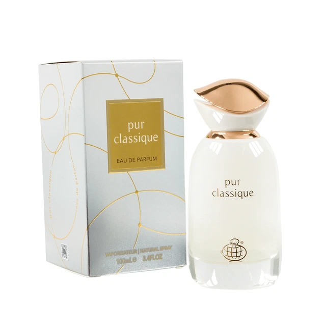 Pur Classique by World Fragrance Arabic Perfume Unisex 100ml Water Eau de Parfum