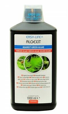 1000 ML Easy Life Algexit Top Algicides Médium Contre Algue en Aquarium