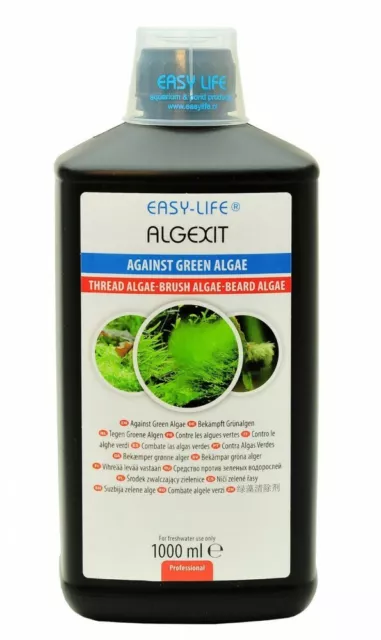 1000 ml Easy Life AlgExit TOP Algenvernichter Mittel gegen Algen im Aquarium