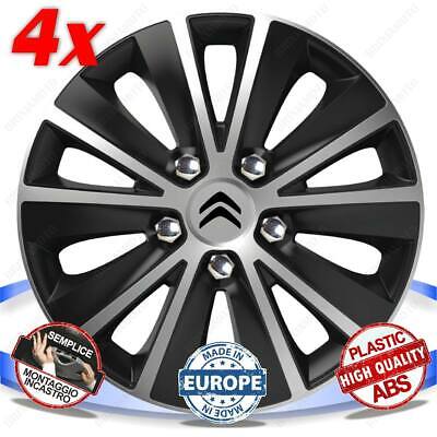 FARAD 4 BORCHIE SERIE 4 COPRICERCHI COPPE RUOTA 14" PER HYUNDAI 