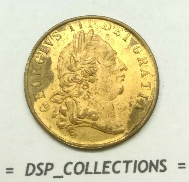 Jeton Ancien Royaume-Uni Georgius III 1797 - The Olden Times Guinée SPL-368M01