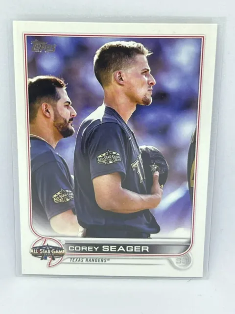 Corey Seager 2022 Topps Update MLB All-Star Game No. ASG-42
