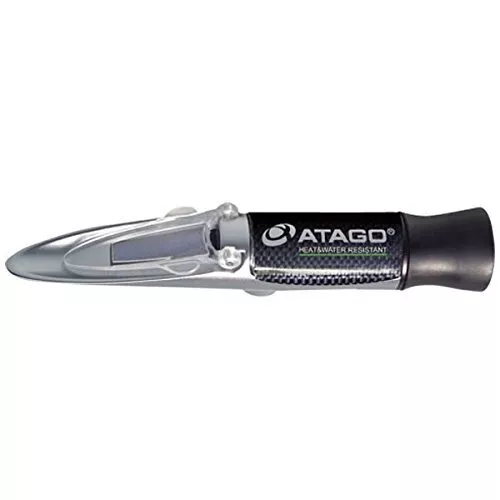 ATAGO à Main Réfractomètre Densitomètre MASTER-50H 33x33xH168mm 130g Neuf