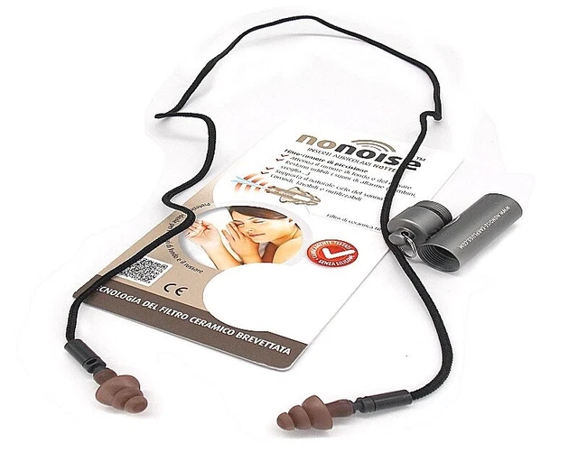 Tappi auricolari Nonoise Notte con filtro ceramica NN90 90079269