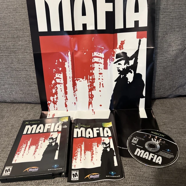 Jeu Mafia Sur Xbox Originale - Version PAL, 2004, Bon état