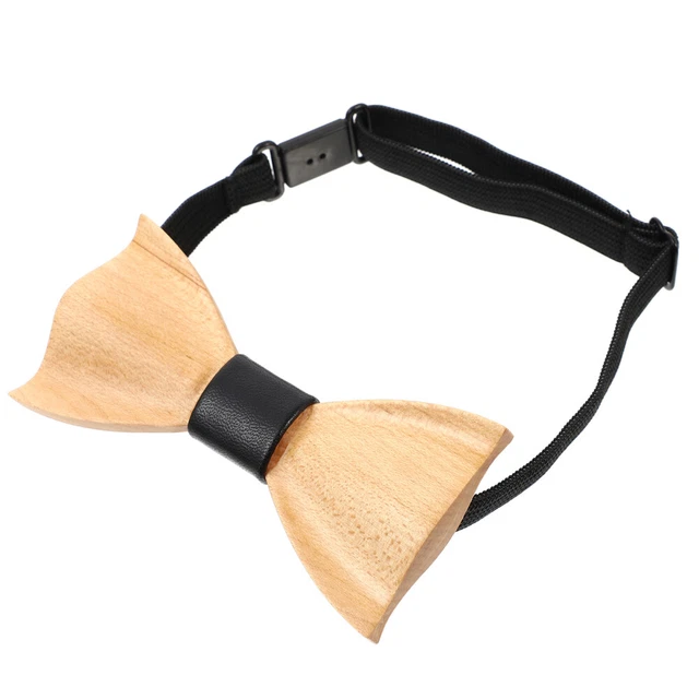 Novità mosca abito accessorio bambini legno ragazzo separazione