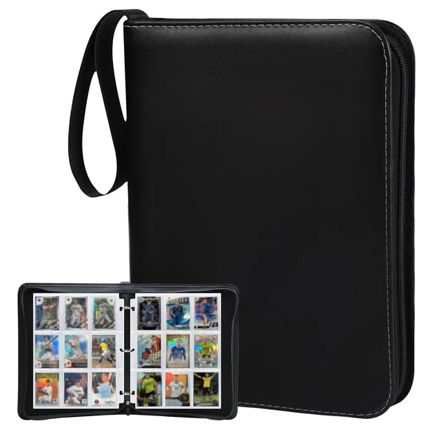 396 Pochette Carte Pour Cartes à Collectionner, 22 Pages Classeur
