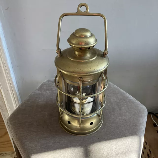 Brass Marine Lantern
