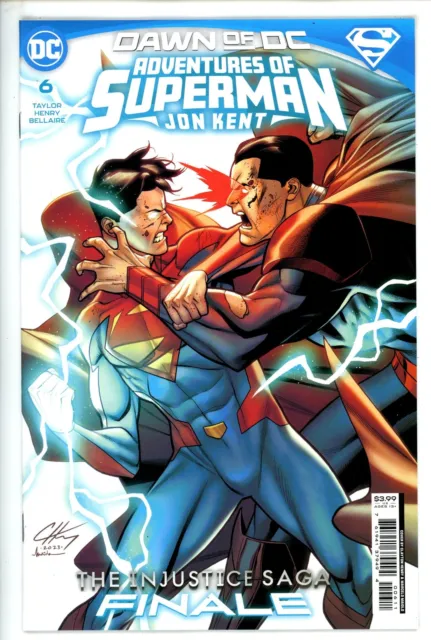 Adventures Of Superman Jon Kent #6 DC (2023)