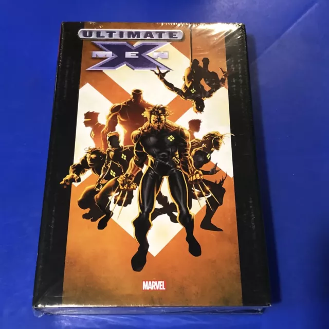 NEW SEALED Ultimate X-Men Omnibus Vol 1 Marvel Comics KUBERT COVER HC Hardcover