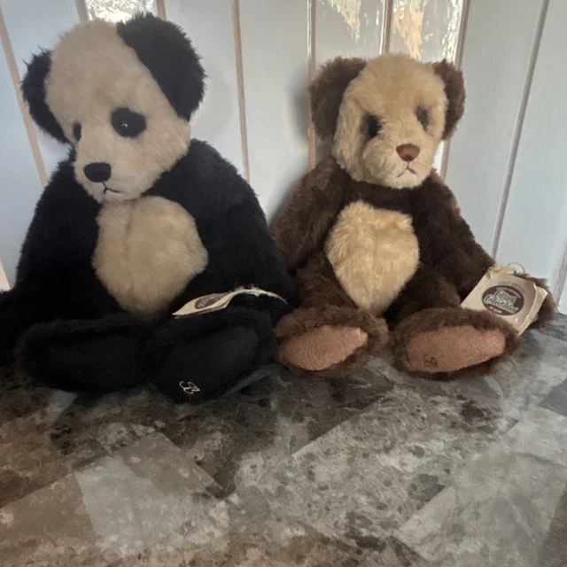 VINTAGE GANZ COTTAGE Collectibles JaiJai Panda Bear CC1458 5-Way
