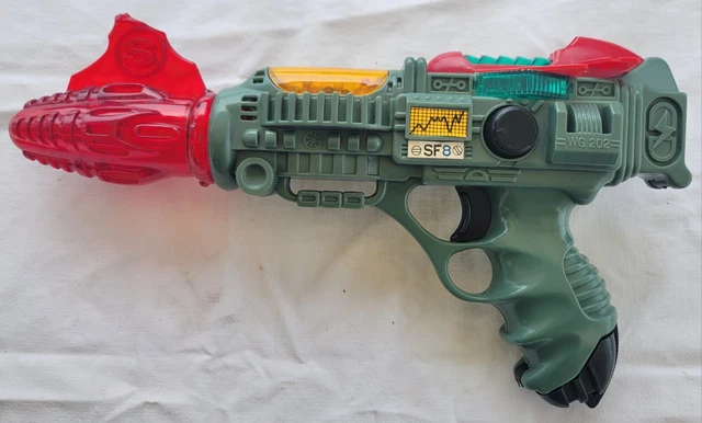 VINTAGE TOY 208 Laser Tank Blaster De Collection EUR 40,00 - FR