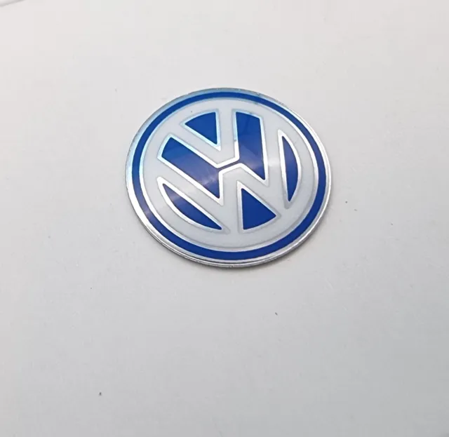 VW Emblem Zeichen Autoschlüssel Zündschlüssel Plakette