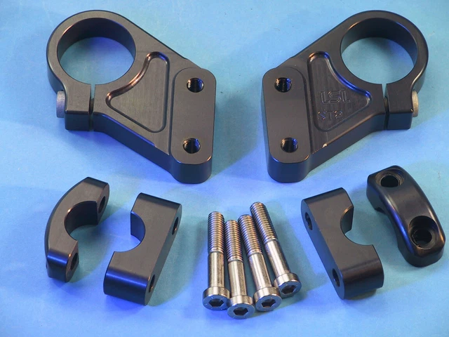 LSL SUPERBIKE X-BAR Handlebar Kit Honda CBR 600 F (PC19/PC23) 86-90 ...