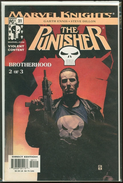 Punisher #21 (Vol. 6) ~ NEAR MINT NM ~ 2003 Marvel Knights Comics