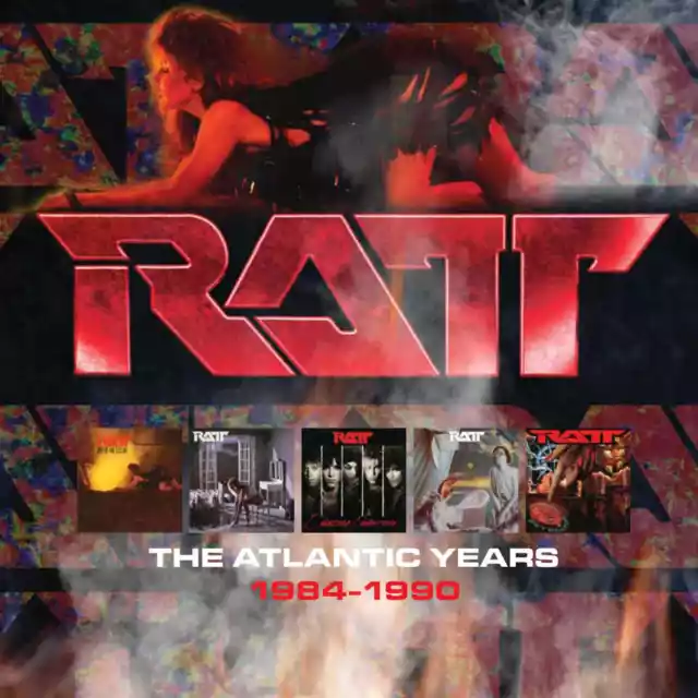 Ratt 'The Atlantic Years 1984 - 1990' 5CD Box Set - Nouveau et Scellé