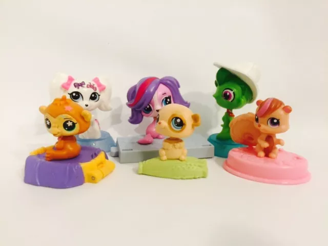 6 littlest pet shop McDonald's Happy Meal Toys LPS#53 HB2