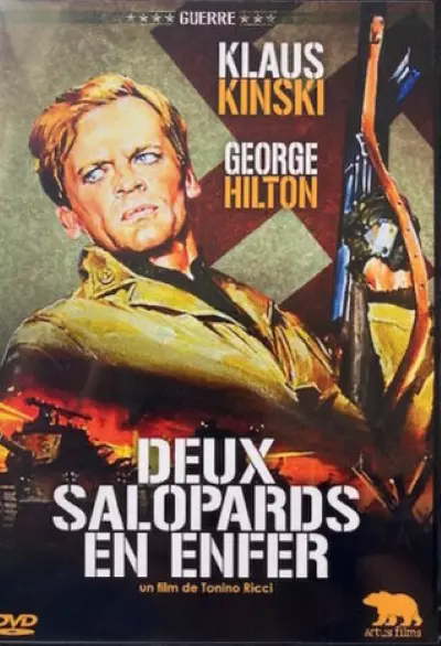 Dvd - Deux Salopards En Enfer / Klaus Kinski, George Hilton, Artus, Neuf