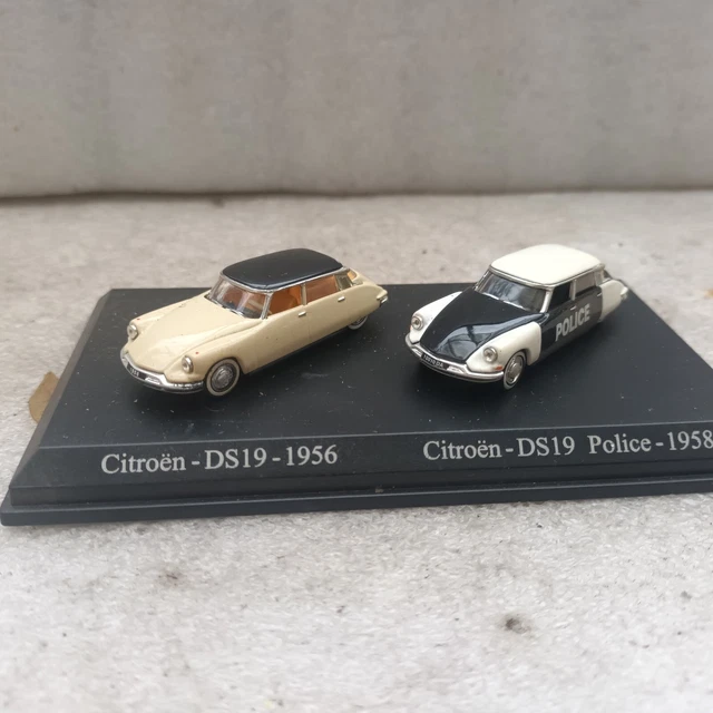 Coffret Norev 60 Ans De La 2 CV Citroën - 1/43 - État Neuf