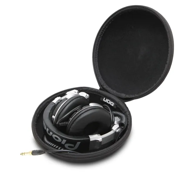 UDG (U8201BL) Creator Headphone Case Small Black Kopfhörer Tasche