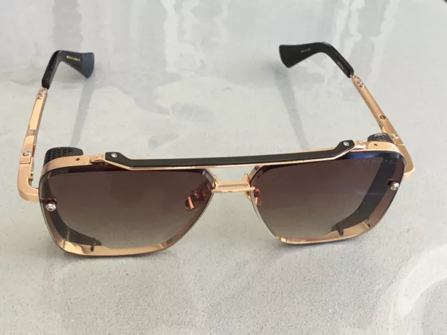 Brand New Sunglasses Dita Mach Six Titanium