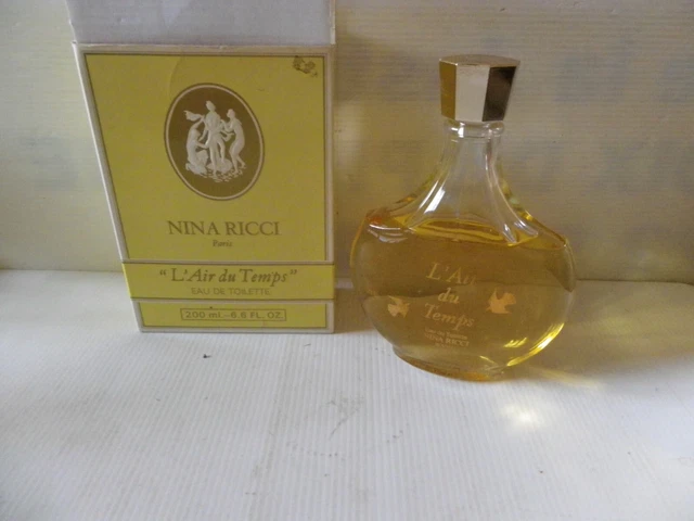 collection flacon parfum nina ricci