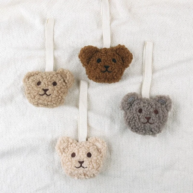 Pacifier Clip Holder Decor Cartoon Bear Crib Ornament Pacifier Accessory