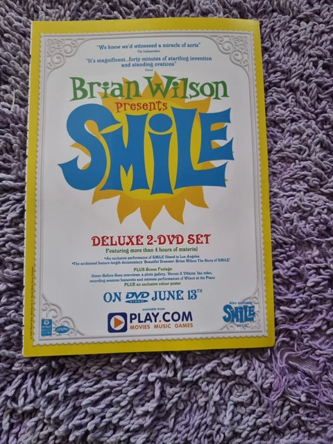 Brian Wilson Smile Dvd FOR SALE! - PicClick