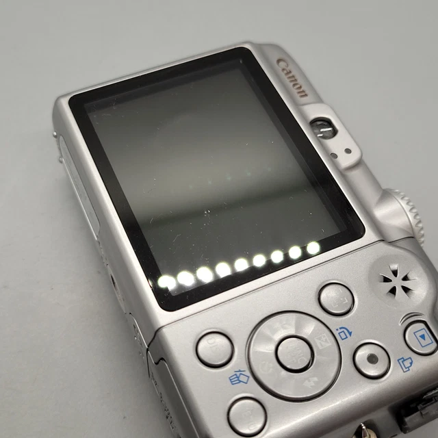 Canon PowerShot A1100 IS 12,1 megapixel fotocamera digitale compatta argento testato 22