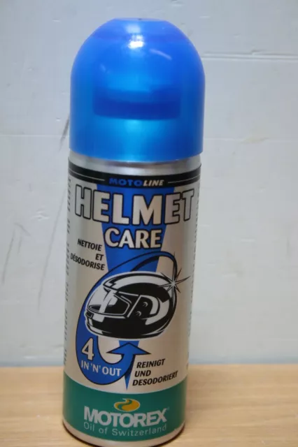 Lot de 2X Nettoyant Casque MOTOREX Helmet Care 200ml - PORT OFFERT