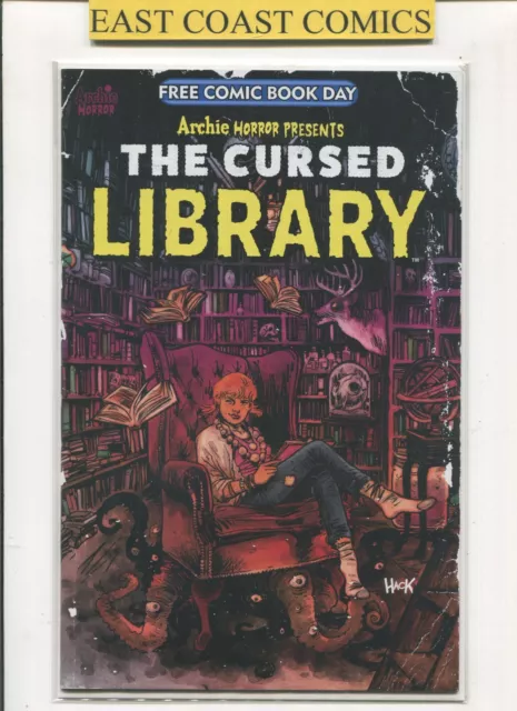 Free Comic Book Day Fcbd 2023 Archie Horror Presents Cursed Library - Unstamped