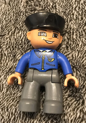 Duplo LEGO DUPLO @@  PERSONNAGE VINTAGE @@ FIGURE @@ HOMME 