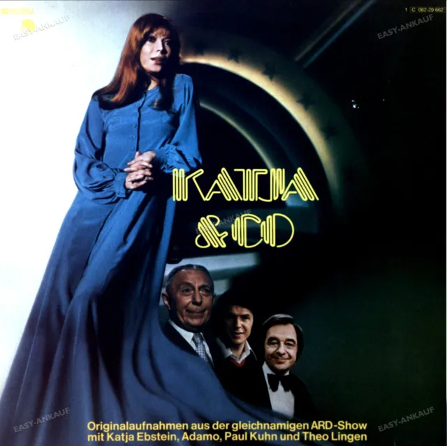 Katja Ebstein - Katja & Co LP (VG/VG) .