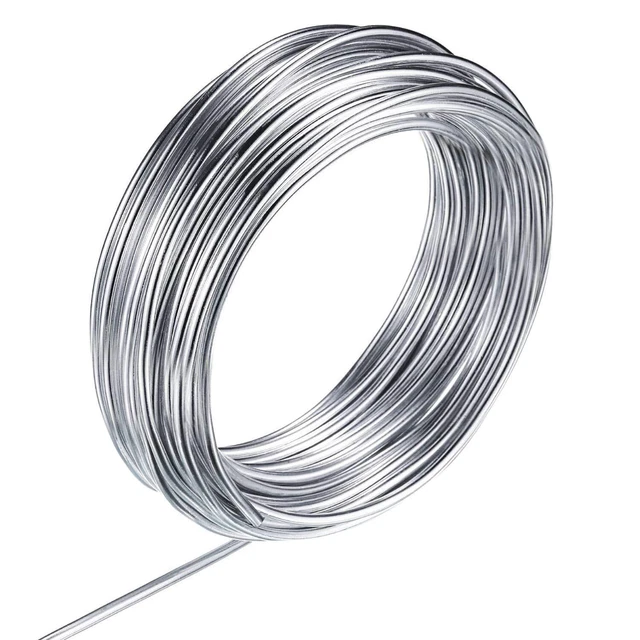 Aluminum Wire 9 Gauge 12 Gauge 18 Gauge Bendable Metal Wire Armature