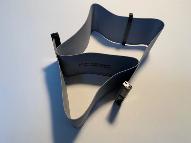 28” SCSI Internal Flat Ribbon Cable for 2 Devices. New