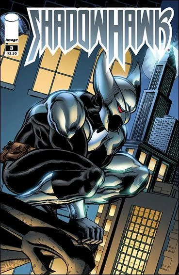 Shadowhawk (5th Series) #3B VF/NM; Image | Resurrection - we combine shipping