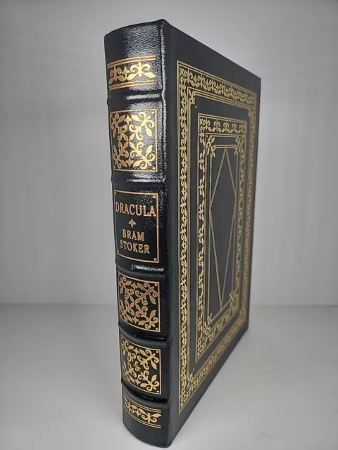 Easton Press DRACULA by Bram Stoker ~ Count Vampire 100 Greatest Ever Written