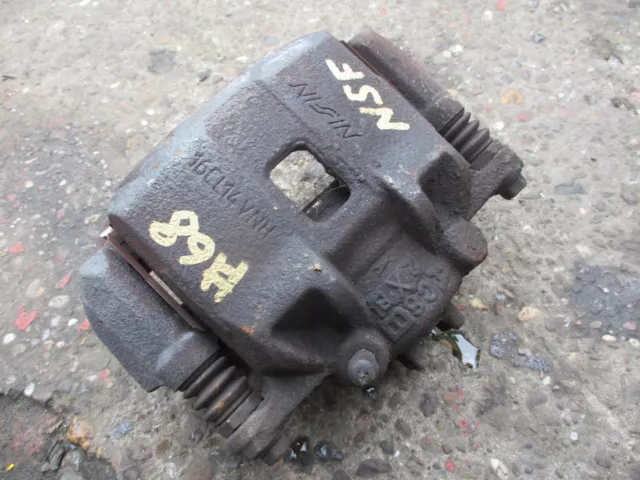 Honda Jazz Mk3 Brake Caliper Front NS Left Passenger Side 1339c Petrol 2013 ST68