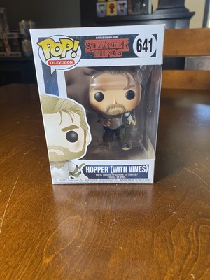 stranger things pop vinyl hopper