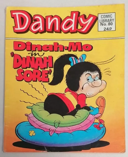 COMIC - Classic Vintage Beano / Dandy The Dandy UK Comic Library Issue No #80