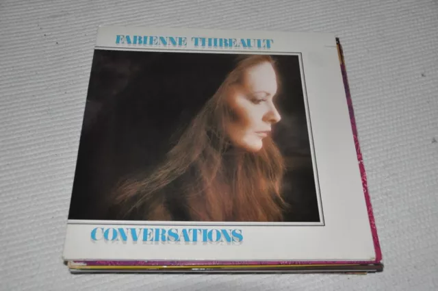 Fabienne Thibeault - Conversations - France 80s - Album Vinyl Schallplatte LP