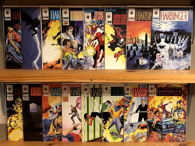 VALIANT / ACCLAIM Huge Lot of 200+  1ST APPS  LOW PRINTS HARBINGER  RAI  ETERNAL