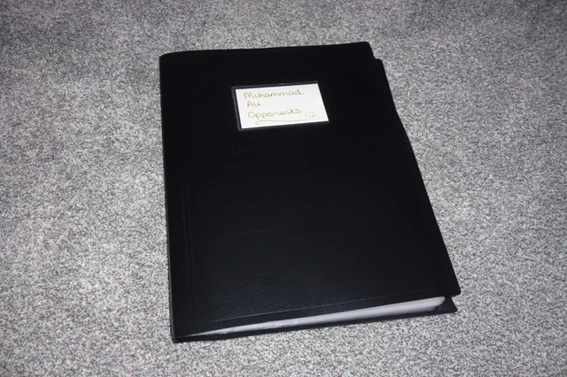 Muhammad Ali Complete Fight Record And Iformation In Folder
